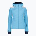 Куртка гірськолижна жіноча CMP 35W0166 Zip Hood topazio