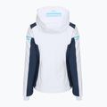 Куртка гірськолижна жіноча CMP 35W0196 Zip Hood bianco 2