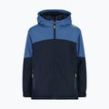 Куртка софтшелл дитяча CMP 35Z1524 Fix Hood b.blue/bluestone