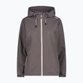 Жіноча водонепроникна куртка CMP 39X6636 Fix Hood terra
