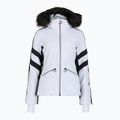 Куртка гірськолижна жіноча CMP 35W0246 Zip Hood Synthetic Fur bianco