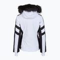 Куртка гірськолижна жіноча CMP 35W0246 Zip Hood Synthetic Fur bianco 2
