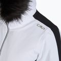 Куртка гірськолижна жіноча CMP 35W0246 Zip Hood Synthetic Fur bianco 3