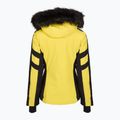 Куртка гірськолижна жіноча CMP 35W0246 Zip Hood Synthetic Fur winter sun 2