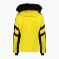 Куртка гірськолижна жіноча CMP 35W0246 Zip Hood Synthetic Fur winter sun 2