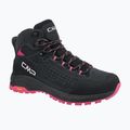 Взуття трекінгове жіноче CMP Vertyx Mid Waterproof grey/fuxia