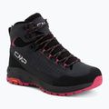 Взуття трекінгове жіноче CMP Vertyx Mid Waterproof grey/fuxia