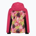 Дитяча лижна куртка CMP 39W2085 carmine/pink 2