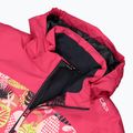 Дитяча лижна куртка CMP 39W2085 carmine/pink 5