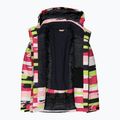 Дитяча лижна куртка CMP 39W2085 white/carmine/apple 4