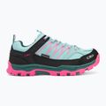 Дитячі трекінгові черевики CMP Rigel Low Wp opale/bubblegum 2