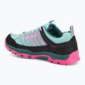 Дитячі трекінгові черевики CMP Rigel Low Wp opale/bubblegum 3