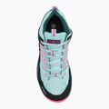 Дитячі трекінгові черевики CMP Rigel Low Wp opale/bubblegum 5