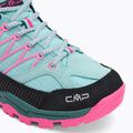 Дитячі трекінгові черевики CMP Rigel Low Wp opale/bubblegum 7