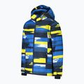 Дитяча гірськолижна куртка CMP 39W1924 royal blue/baby blue 3