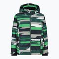 Дитяча лижна куртка CMP 39W1924 deep mint/alpine/grey