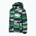 Дитяча лижна куртка CMP 39W1924 deep mint/alpine/grey 3