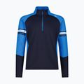 Кофта чоловіча CMP 35L0427 Sweat black/blue/winter sun