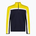 Кофта чоловіча CMP 35L0507 Sweat black/blue/winter sun