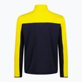 Кофта чоловіча CMP 35L0507 Sweat black/blue/winter sun 2