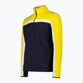 Кофта чоловіча CMP 35L0507 Sweat black/blue/winter sun 3