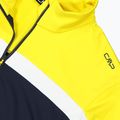 Кофта чоловіча CMP 35L0507 Sweat black/blue/winter sun 4