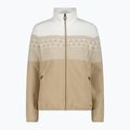 Кофта жіноча CMP 35J3806 Arctic Fleece cookie melange