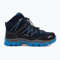 Юніорські трекінгові черевики CMP Rigel Mid Wp b.blue/bluestone/royal blue 2