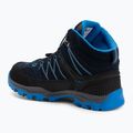 Юніорські трекінгові черевики CMP Rigel Mid Wp b.blue/bluestone/royal blue 3