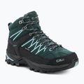 Жіночі трекінгові черевики CMP Rigel Mid Wp trek green/jade