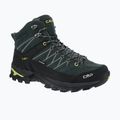 Чоловічі трекінгові черевики CMP Rigel Mid Wp trek green/apple 8