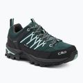 Жіночі трекінгові черевики CMP Rigel Low Wp trek green/jade