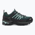 Жіночі трекінгові черевики CMP Rigel Low Wp trek green/jade 2