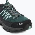 Жіночі трекінгові черевики CMP Rigel Low Wp trek green/jade 7