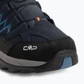 Взуття трекінгове чоловіче CMP Rigel Low Fitgo Wp b.blue/flash orange 7