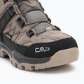 Черевики трекінгові дитячі CMP Kiruna Mid Fitgo Fleece Wp deserto/sabbia 7