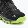 Черевики трекінгові дитячі CMP Kiruna Mid Fitgo Fleece Wp piombo/acido 7