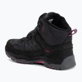 Взуття трекінгове дитяче CMP Kiruna Mid Fitgo Fleece Wp antracite/festival 3