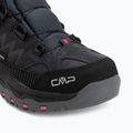 Взуття трекінгове дитяче CMP Kiruna Mid Fitgo Fleece Wp antracite/festival 7