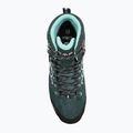 Жіночі трекінгові черевики CMP Moon Mid WP trek/green/pink 5