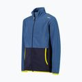 Куртка вітрозахисна дитяча CMP 33H4304 Arctic Fleece bluestone/b.blue/winter Sun 3