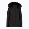 Куртка утеплена жіноча CMP 35K3626F Zip Hood Synthetic Fur nero