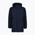 Куртка-дощовик чоловіча CMP 35K3737 Parka Zip Hood black/blue/winter sun 6