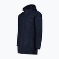 Куртка-дощовик чоловіча CMP 35K3737 Parka Zip Hood black/blue/winter sun 8