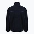 Куртка чоловіча CMP 35P3877 Teddy Highloft black/blue 2
