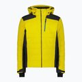 Куртка гірськолижна чоловіча CMP 35W0127 Zip Hood gold green