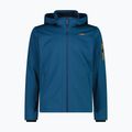 Чоловіча софтшелл куртка CMP 39A5027 Zip Hood petroleum