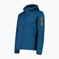 Куртка софтшел чоловіча CMP 39A5027 Zip Hood petroleum 3