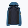 Куртка софтшел чоловіча CMP 39A5027 Zip Hood petroleum 4