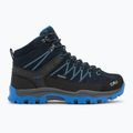 Юніорські трекінгові черевики CMP Rigel Mid Wp blue/bluestone/royal blue 2